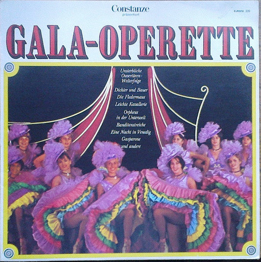 Horst Stein Und Richard Müller-Lampertz : Gala Operette (LP, Album)