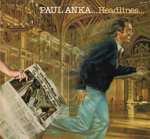 Paul Anka : Headlines (LP, Album)