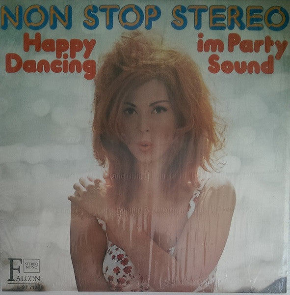 Sven Leddin Show Orchestra : Non Stop Stereo (LP, Album)