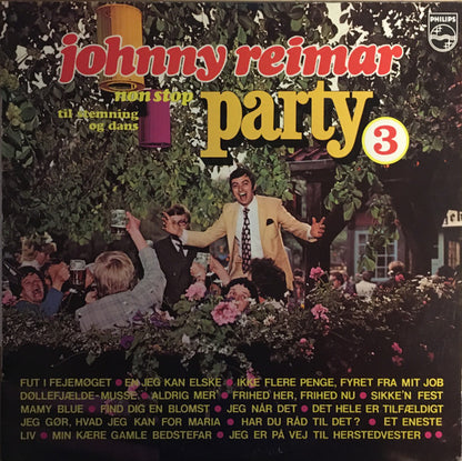 Johnny Reimar : Party 3 (LP, Album)