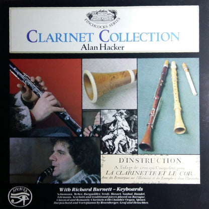 Alan Hacker With Richard Burnett (3) : Clarinet Collection (LP)