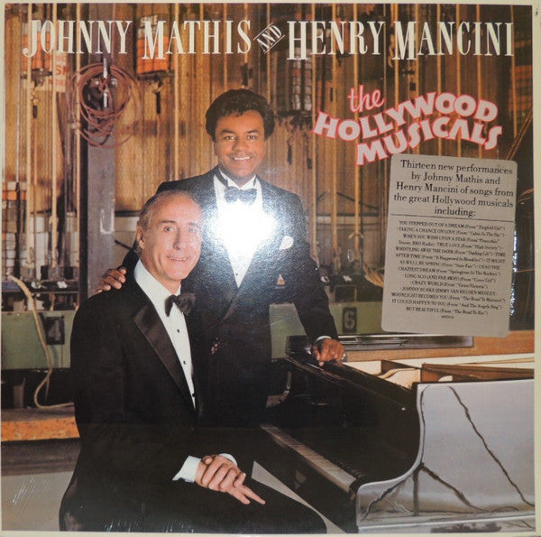 Johnny Mathis And Henry Mancini : The Hollywood Musicals (LP, Car)