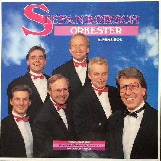 Stefan Borsch Orkester : Alpens Ros (LP, Album)