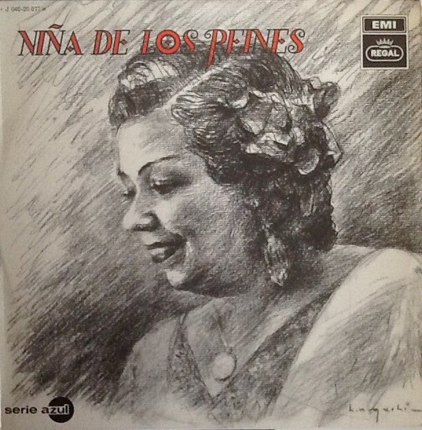 La Niña De Los Peines : Niña De Los Peines (LP, Comp)