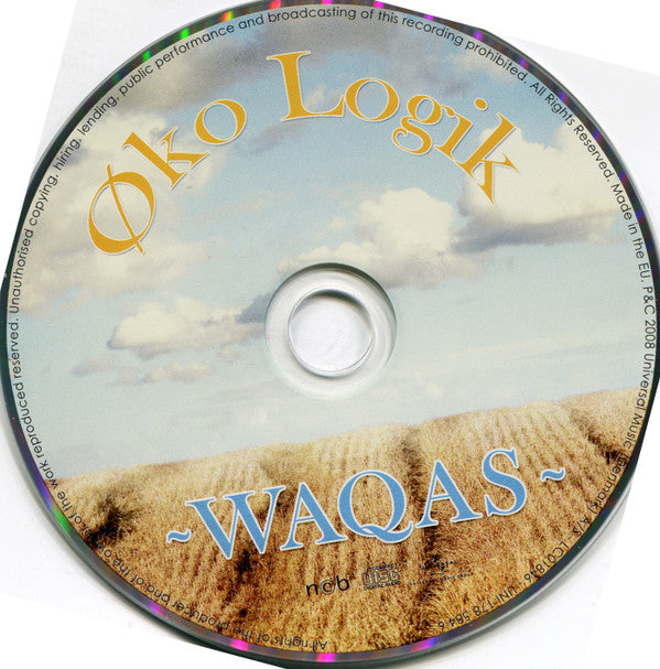 Waqas : Øko Logik (CD, Album)