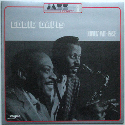 Eddie "Lockjaw" Davis : Countin' With Basie (LP, Album, RE)