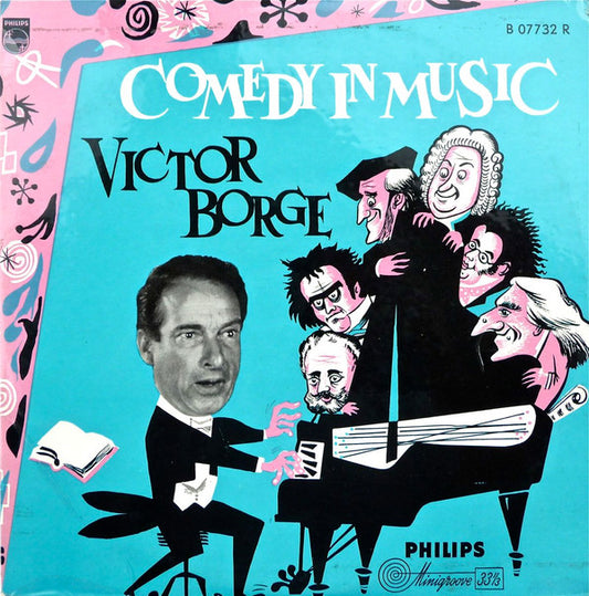 Victor Borge (2) : Comedy In Music (10", Mono)