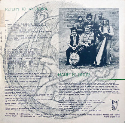 Harp 'N' Drum : Return To Milltown (LP, Album)