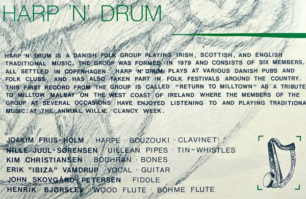 Harp 'N' Drum : Return To Milltown (LP, Album)