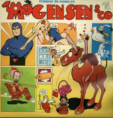 Mogensen & Co. : Strudse Og Kameler (LP, Album)