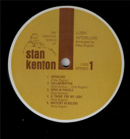 Stan Kenton : Lush Interlude (LP, Album)