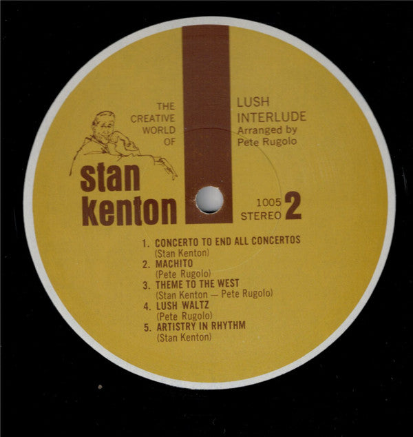 Stan Kenton : Lush Interlude (LP, Album)