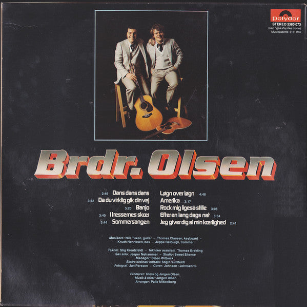 Brdr. Olsen : Dans Dans Dans (LP, Album)