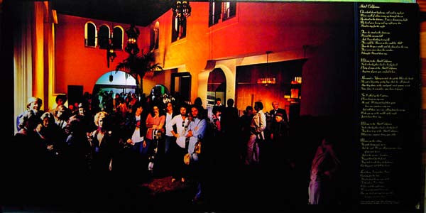 Eagles : Hotel California (LP, Album, Gat)