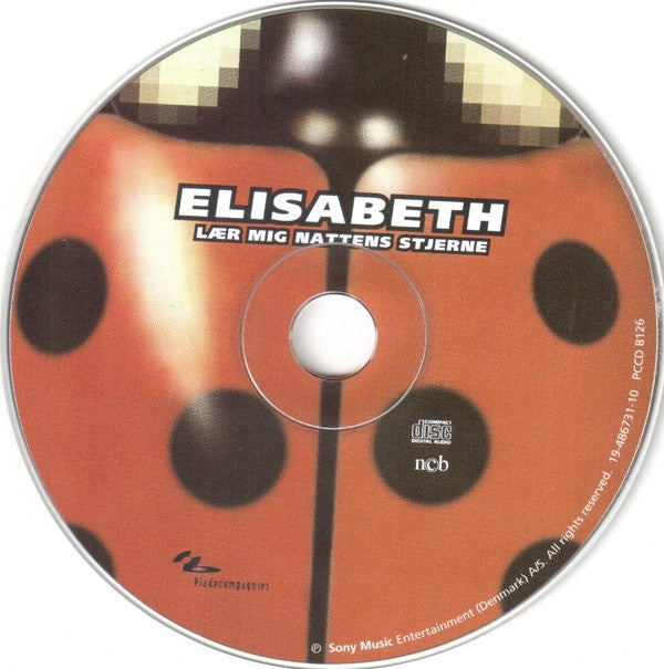 Elisabeth (3) : Lær Mig Nattens Stjerne (CD, Album)