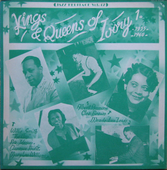 Various : Kings and Queens of Ivory 1 (LP, Comp)