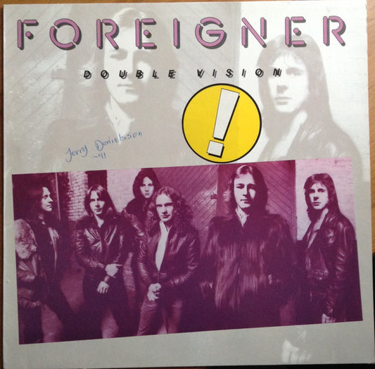 Foreigner : Double Vision (LP, Album, RE)