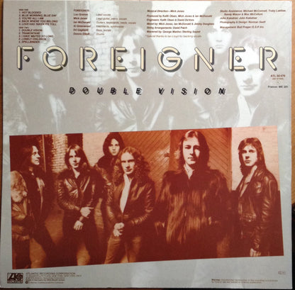 Foreigner : Double Vision (LP, Album, RE)