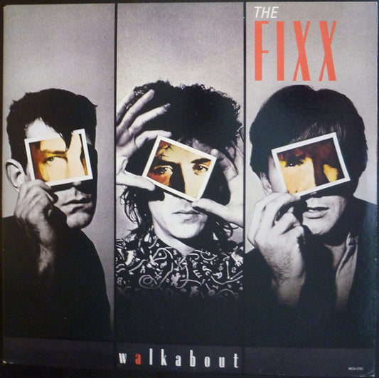 The Fixx : Walkabout (LP, Album, Glo)