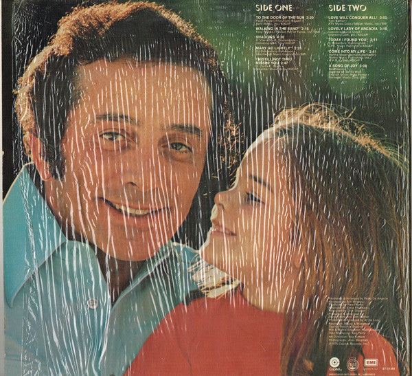 Al Martino : To The Door Of The Sun (LP)