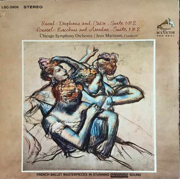 Maurice Ravel / Albert Roussel, The Chicago Symphony Orchestra / Jean Martinon : Daphnis And Chloe, Suite No. 2 / Bachus And Ariadne, Suite No. 2 (LP)