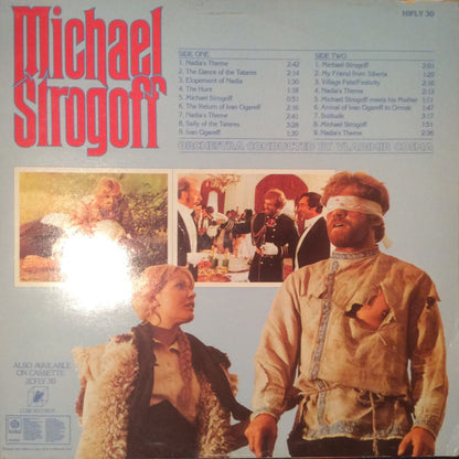 Vladimir Cosma : Michael Strogoff (Theme Music From The BBC Television Series) (LP, Album)