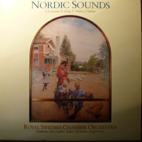 Royal Swedish Chamber Orchestra, Alf Nilsson, Mats Liljefors : Nordic Sounds (LP, Album)