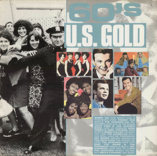 Various : 60's U.S. Gold (LP, Comp)