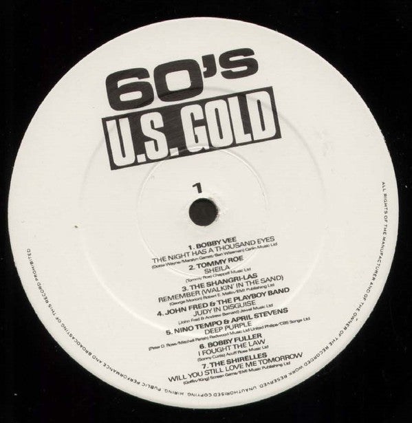 Various : 60's U.S. Gold (LP, Comp)