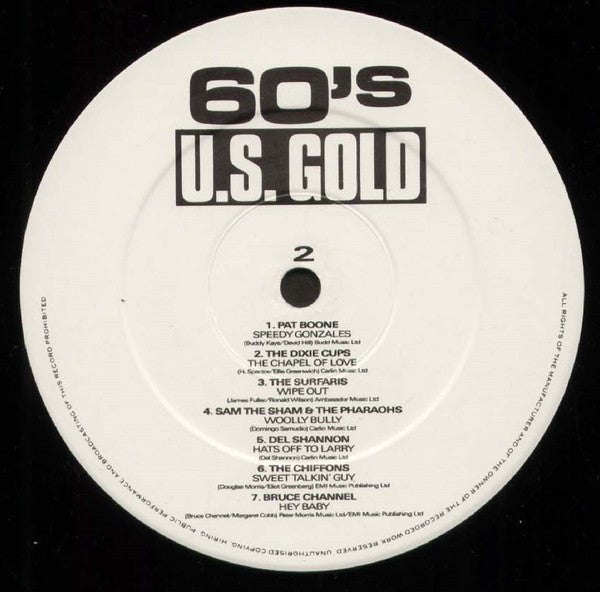 Various : 60's U.S. Gold (LP, Comp)