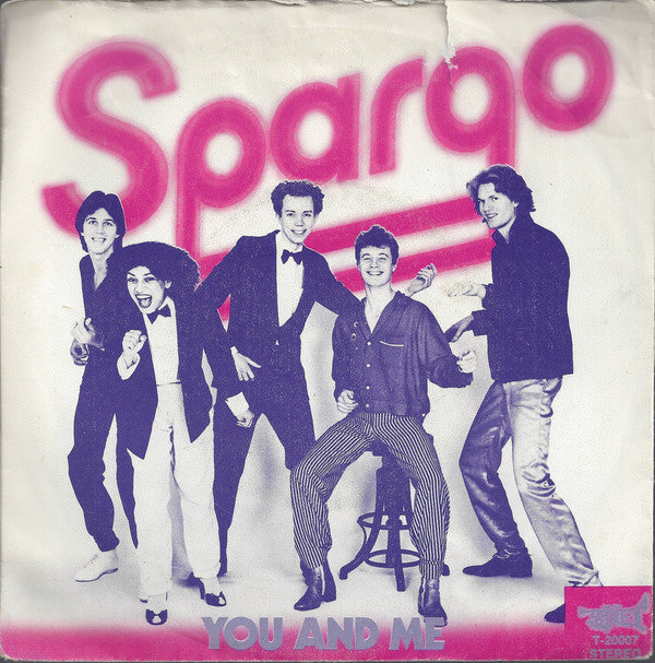 Spargo : You And Me (7", Single)