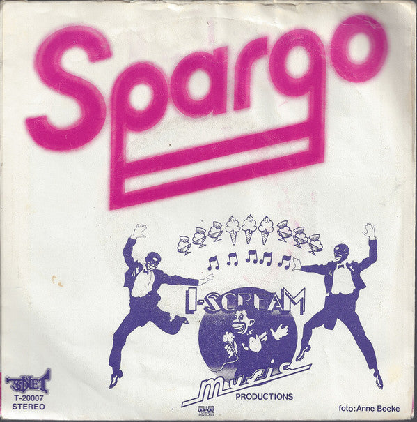 Spargo : You And Me (7", Single)