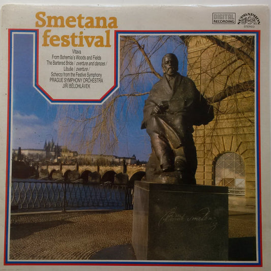 The Prague Symphony Orchestra Conductor: Jiří Bělohlávek : Smetana Festival (LP, Comp, Dig)