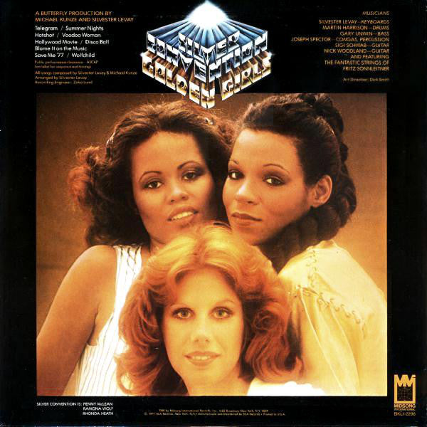 Silver Convention : Golden Girls (LP, Album)