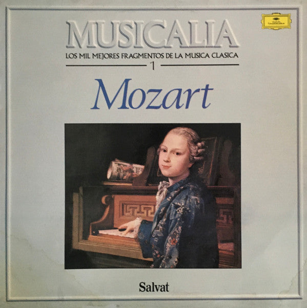 Various : Musicalia 1. Mozart (LP, Comp)