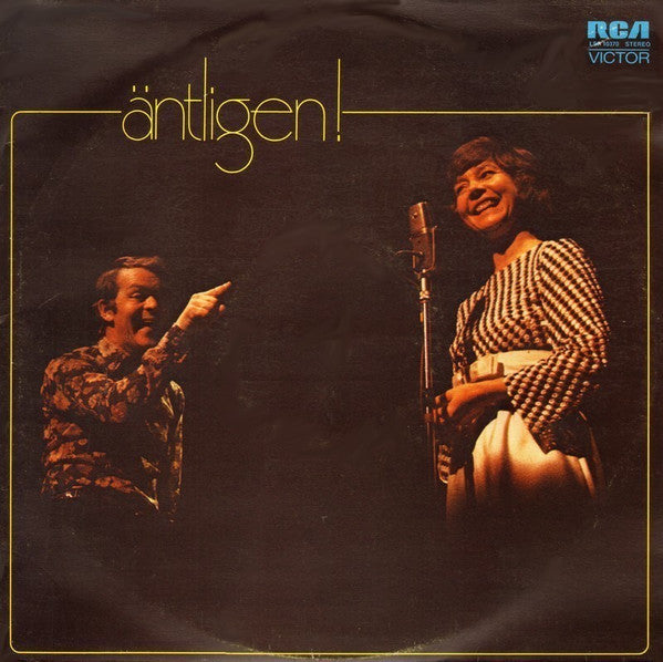 Alice Babs & Svend Asmussen : Äntligen! (LP, Album)