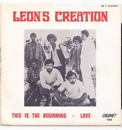 Creation (10) : This Is The Beginning / Love (7")