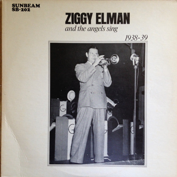 Ziggy Elman : And The Angels Sing 1938-39 (LP, Comp)