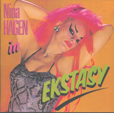 Nina Hagen : In Ekstasy (LP, Album)