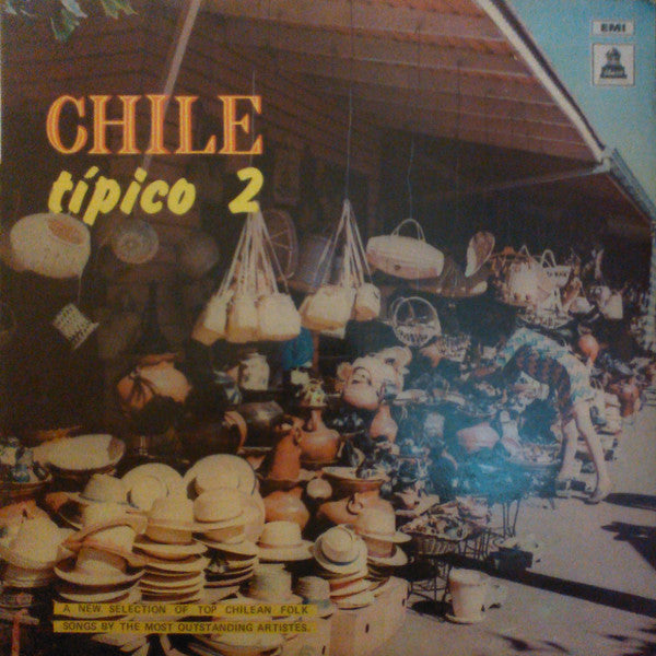 Various : Chile Típico 2 (LP, Comp, RE)