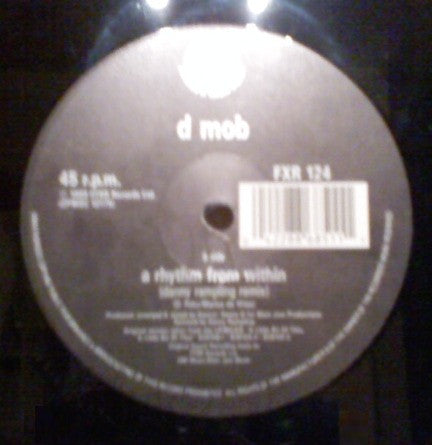 D Mob : Put Your Hands Together (The Brixton Bass Mix) (12")