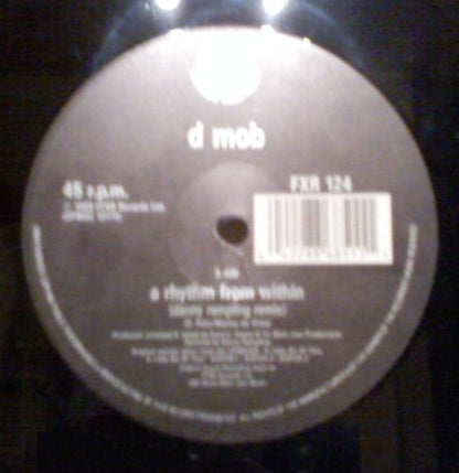 D Mob : Put Your Hands Together (The Brixton Bass Mix) (12")