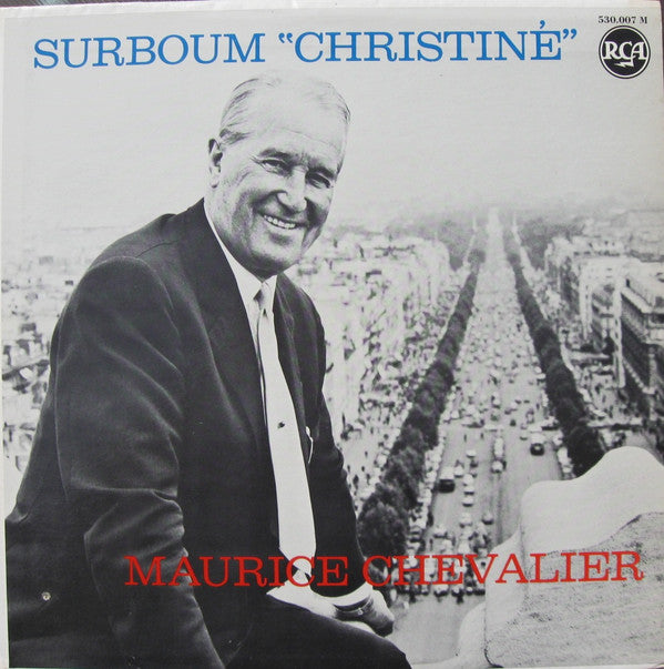 Maurice Chevalier : Surboum "Christiné'' (LP, Album, Mono)