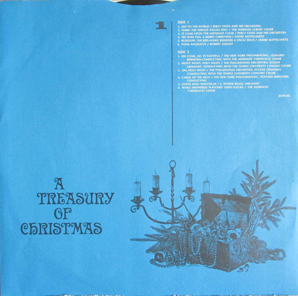 Various : A Treasury Of Christmas (4xLP, Comp + Box)