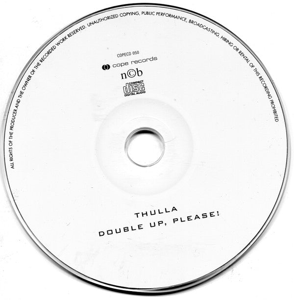 Thulla : Double Up, Please! (CD, Album)