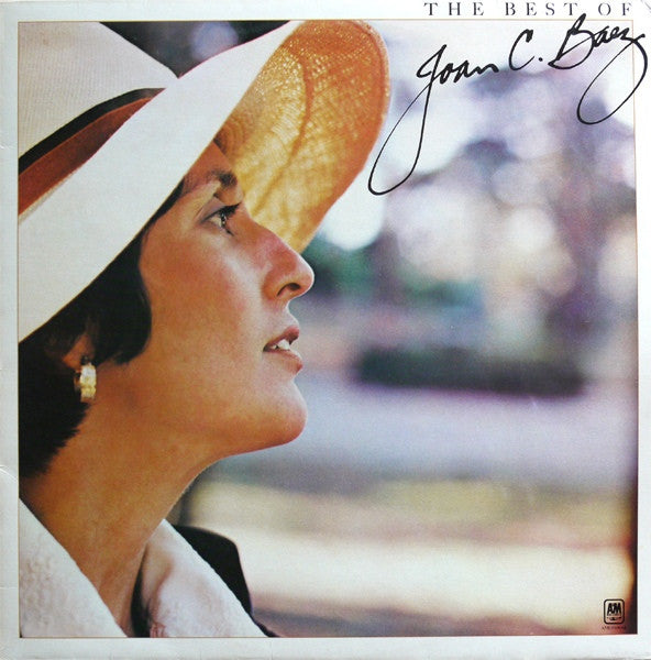 Joan Baez : The Best Of Joan C. Baez (LP, Comp)