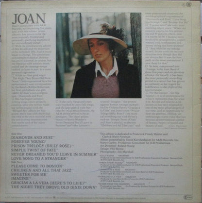 Joan Baez : The Best Of Joan C. Baez (LP, Comp)