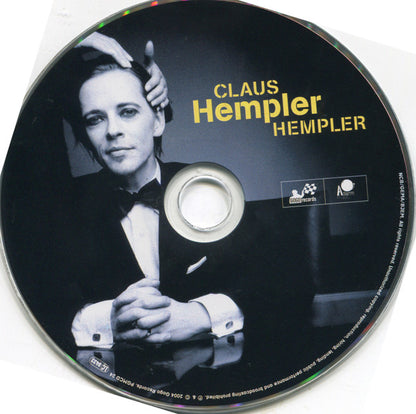 Claus Hempler : Hempler (CD, Album, Enh)