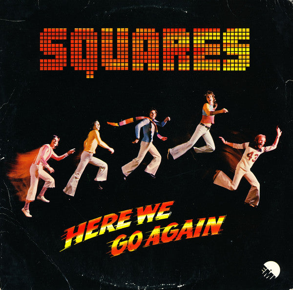 Squares (3) : Here We Go Again (LP, Album)