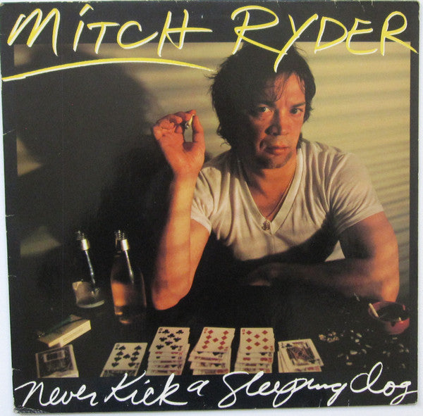 Mitch Ryder : Never Kick A Sleeping Dog (LP, Album)